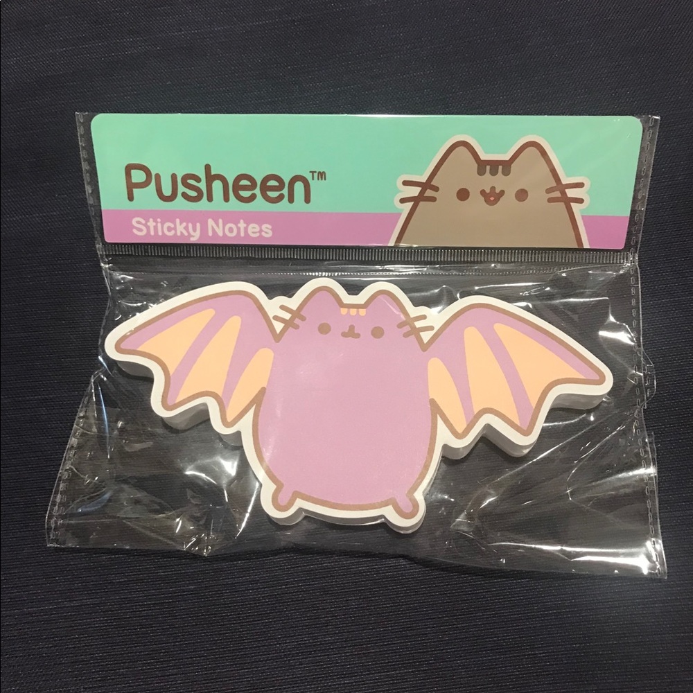 NWT Pusheen cat sticky notes